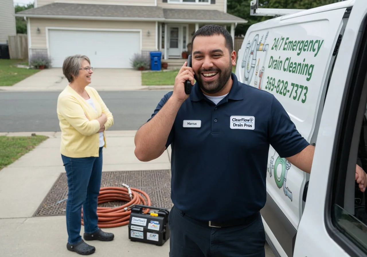 Drain Repair in Brocton, IL
